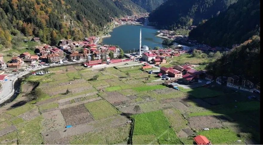 Uzungöl'de sonbahar güzelliği 5