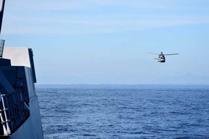 NATO'nun 'Dynamic Manta 2020' tatbikatı başladı (Türkiye'den güçlü katılım) 16