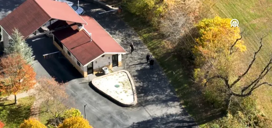 FETÖ elebaşı Gülen, çiftlik evinin bahçesine gömüldü 13