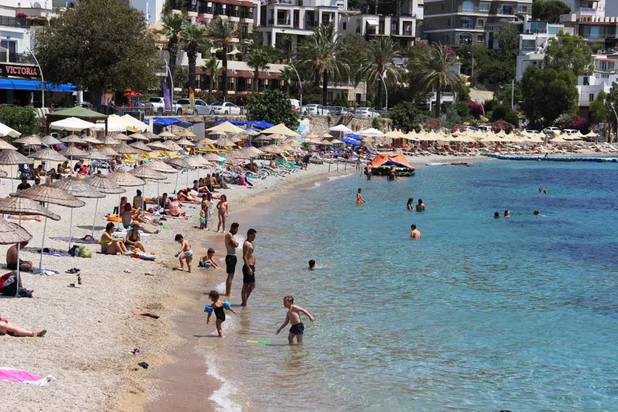 Bayram bitti, Bodrum'un nüfusu düştü 5