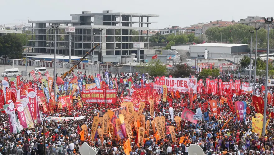 Bakırköy'de 1 Mayıs coşkusu 60