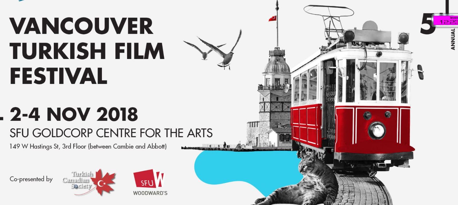 Vancouver Türk Filmleri Festivali başlıyor (2-4 Kasım 2018)