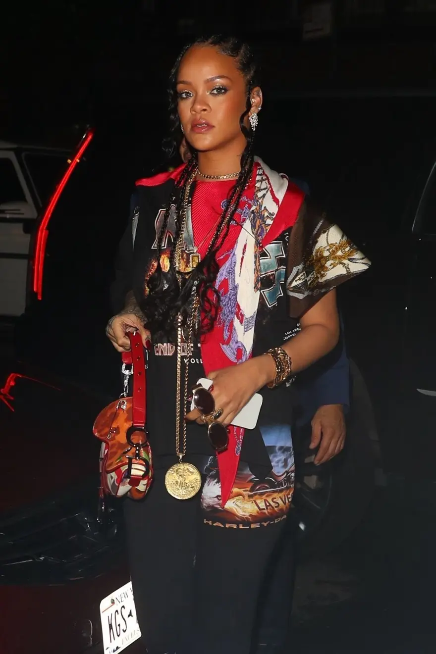 Rihanna, Madonna ve Justin Bieber yemekte buluştu 4