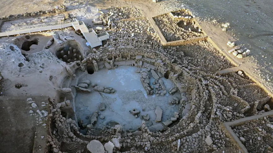 Şanlıurfa Karahantepe'ye Göbeklitepe etkisi 9