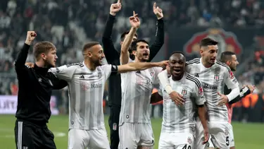 Beşiktaş, Alanyaspor karşısında: İlk 11'ler belli oldu