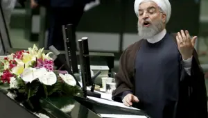 Ruhani'den Trump'a uyarı: Saatler içinde vazgeçeriz Ruhani'den Trump'a uyarı: Saatler içinde vazgeçeriz
