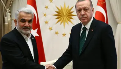HÜDA PAR'dan Cumhur İttifakı'na katılma kararı