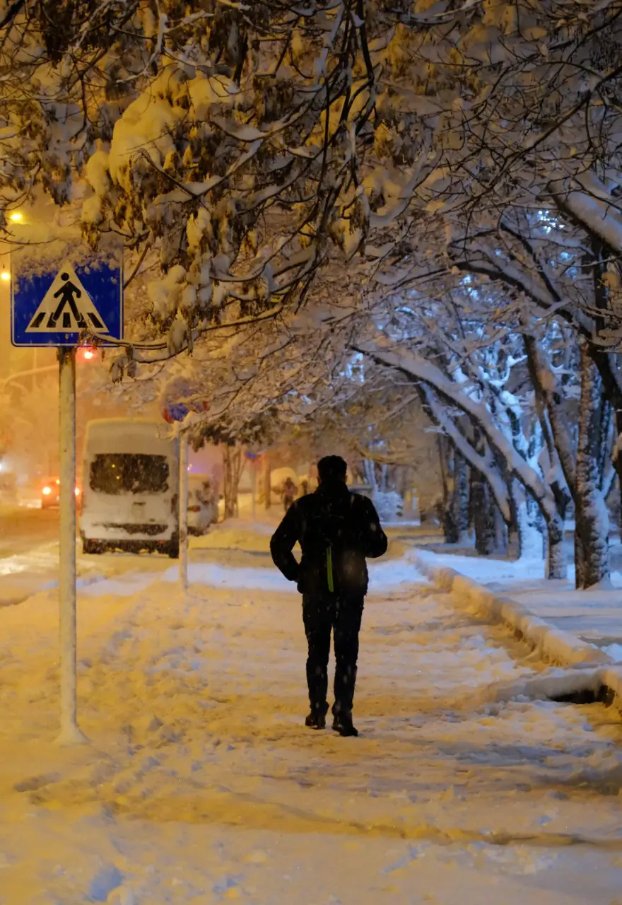 Ankara beyaza büründü, sırada İstanbul var 30 Ankara beyaza büründü, sırada İstanbul var 30