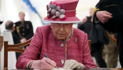 Kraliyetin kara kutusu: Kraliçe ölmeden önce ona mektup yazmış