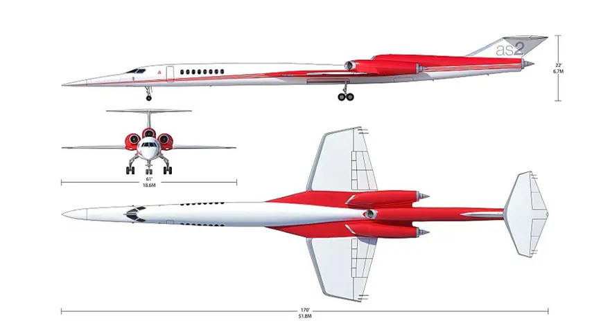 'Concorde'un oğlu' için geri sayım (9 saatlik yolculuk 3 saate iniyor) 10 'Concorde'un oğlu' için geri sayım (9 saatlik yolculuk 3 saate iniyor) 10