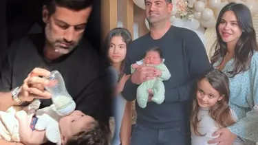 Volkan Demirel'den kızı Yasmin ile yeni kare