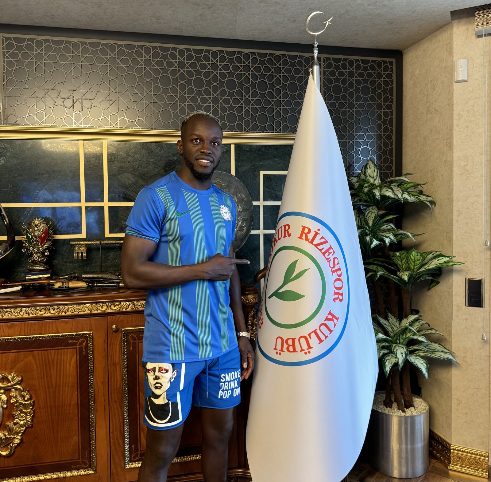 Ali Sowe Rizespor'da