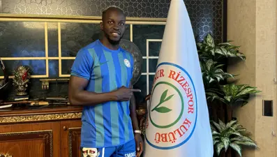 Ali Sowe Rizespor'da