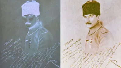 Dünyanın 'sanat eseri' tescilli ilk NFT'si Atatürk'ün fotoğrafı oldu
