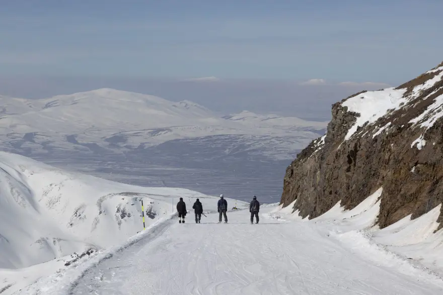 Palandöken'de sezonun uzaması bekleniyor 20