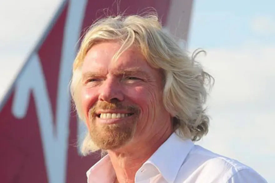 8. Sir Richard Branson, The Virgin Group’un Kurucusu 3