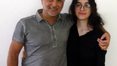 Zeynep Dila, TYT ve İngilizce alanlarında birinci oldu