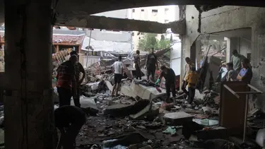 İsrail aynı okulu iki kez vurdu: 31 kişi öldü