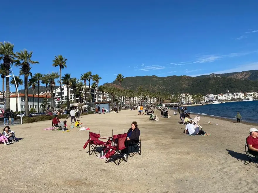 Marmaris’teşubat ayında deniz keyfi 2 Marmaris’teşubat ayında deniz keyfi 2