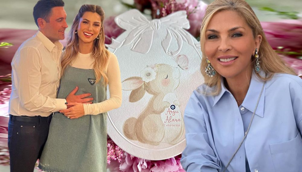 Arzu Sabancı'dan Hacı-Nazlı Sabancı'ya: Yaptıkları sürprizle beni çok mutlu ettiler