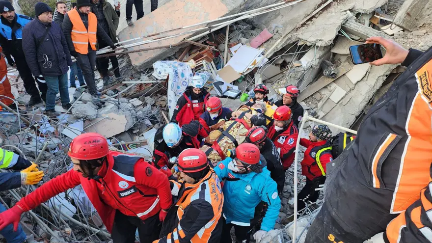 61 SAATTEN SONRA İNANILMAZ KURTULUŞ 34