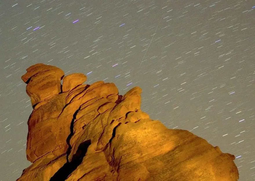 Geminid Meteor Yağmuru'ndan geriye bu kareler kaldı 51