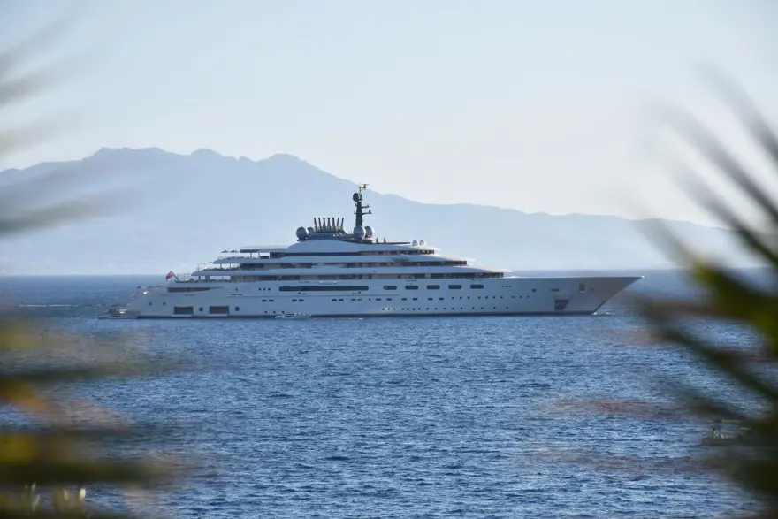 Manchester City’nin patronunun lüks yatı Bodrum'da 2