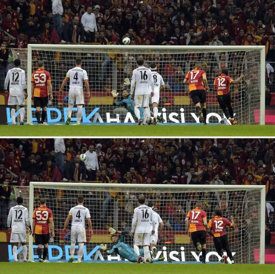 Galatasaray - Gençlerbirliği 50 Galatasaray - Gençlerbirliği 50