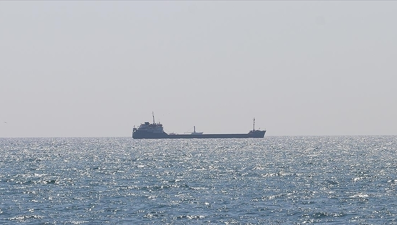 Akdeniz'de Rus kargo gemisi battı