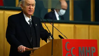 Bahçeli'den Enis Berberoğlu açıklaması