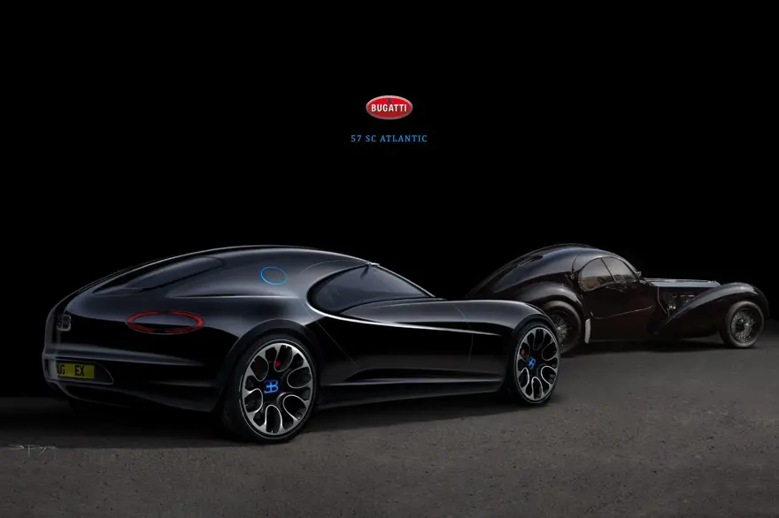 Bugatti, tarihini ortaya döküyor: Gün yüzü görmeyen konseptler sergilenecek 