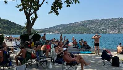 İstanbullular bu tarihe kadar dikkat! Sıcak hava bunaltmaya devam edecek