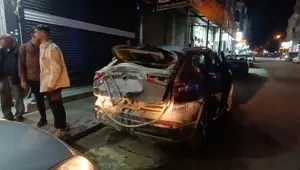 Otomobilde gaz sıkışması patlamaya neden oldu: 1 yaralı