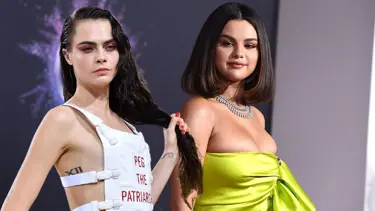 Selena Gomez ve Cara Delevingne aynı dövmeden yaptırdı
