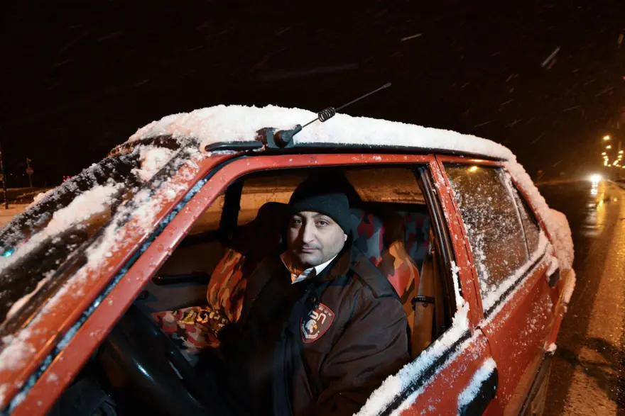 Antalya’ya 29 yıl sonra kar yağdı 5 Antalya’ya 29 yıl sonra kar yağdı 5