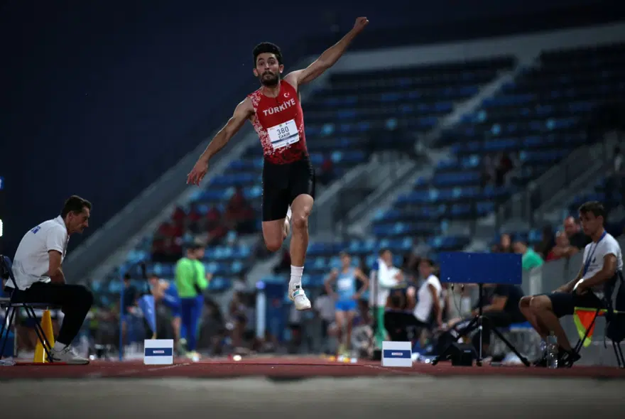 Atletizm Milli Takımı'ndan Balkan Şampiyonası'nda 22 madalya 26