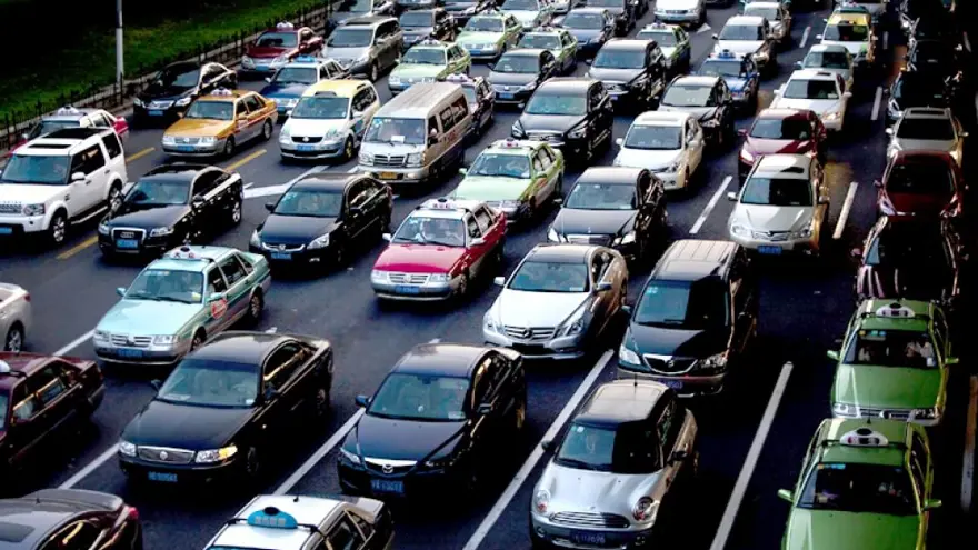 Trafiğin en yoğun olduğu kentler (Listede Türkiye’den 3 şehir var) 22 Trafiğin en yoğun olduğu kentler (Listede Türkiye’den 3 şehir var) 22