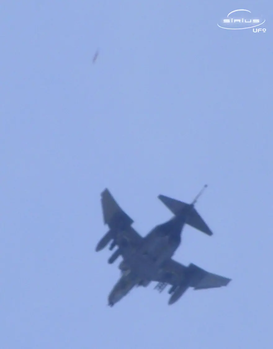 Türkiye semalarında 52 UFO 1