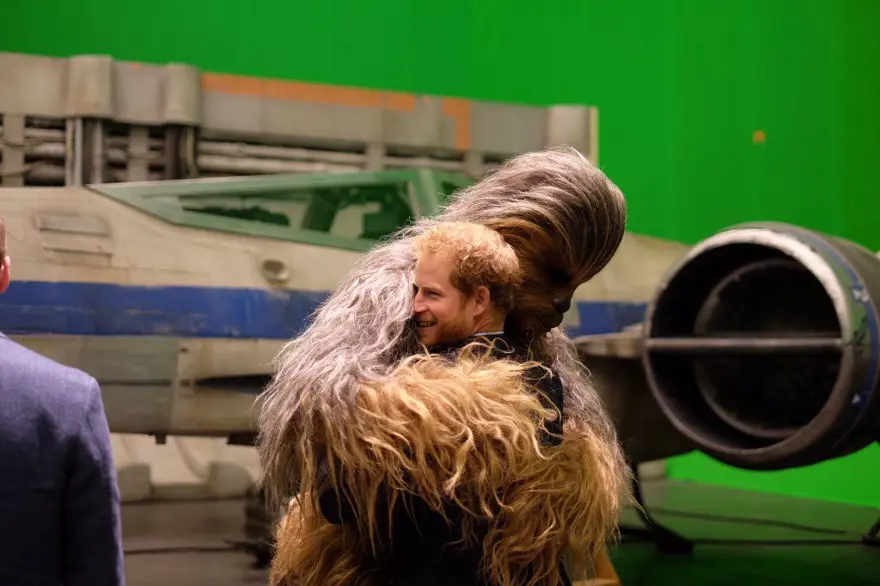 Star Wars: Son Jedi’nin kamera arkası Star Wars: Son Jedi’nin kamera arkası