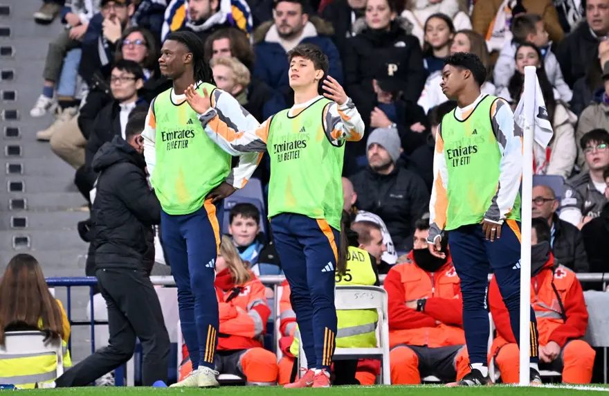 Arda Güler'in süre almadığı maçta Real Madrid'den şampiyonluk yolunda 3 puan 1 Arda Güler'in süre almadığı maçta Real Madrid'den şampiyonluk yolunda 3 puan 1