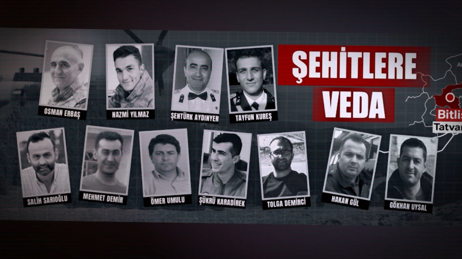 Askeri helikopter düştü: 11 şehit