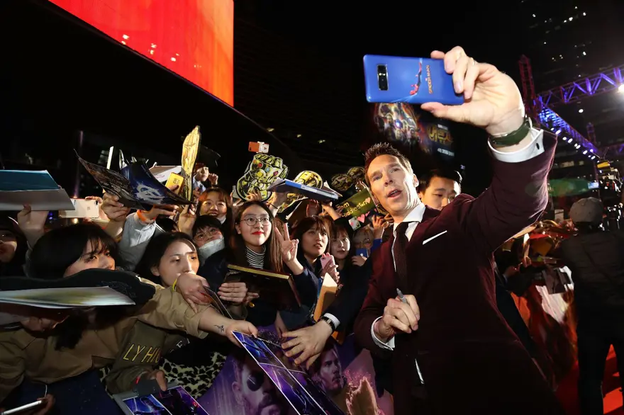 42. yaşına özel 42 fotoğrafla Benedict Cumberbatch 5