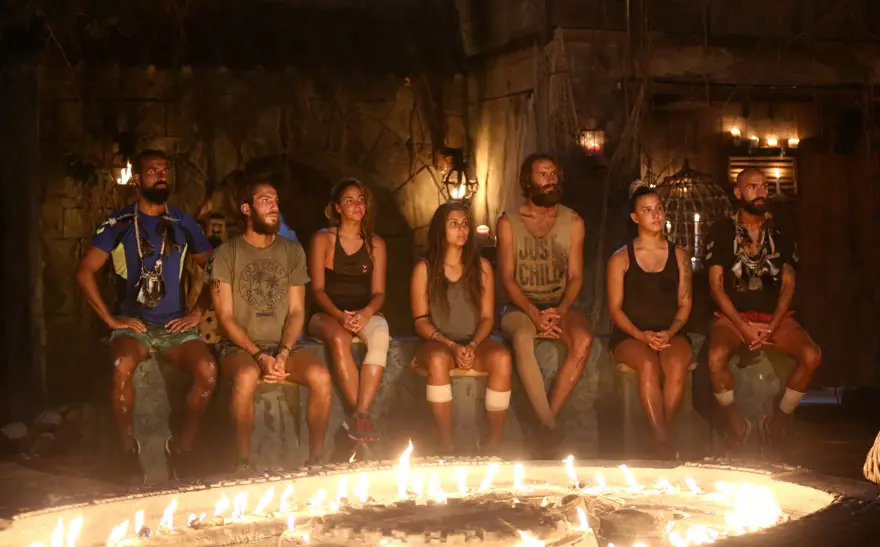 Survivor 2017 yarışmacılarının yarı final şıklığı ve değişimi 11