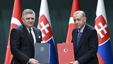 Cumhurbaşkanı Erdoğan: Suriye'ye yönelik kısıtlamalar kaldırılmalı