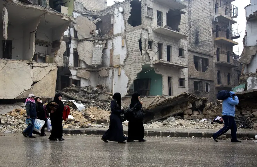Halep'teki tahliye için Esad rejiminden yeni şart 3