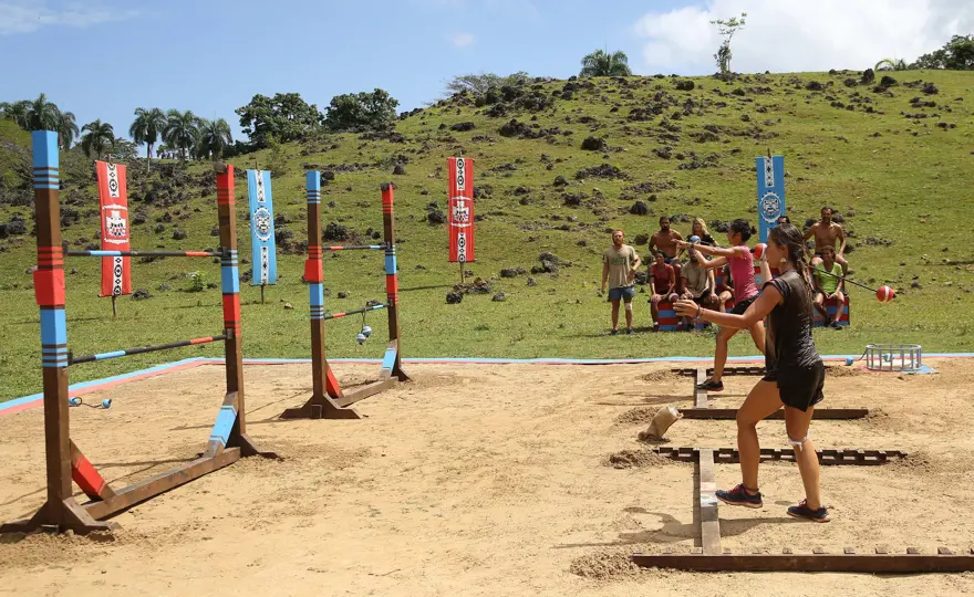 Survivor, Survivor 2017, Survivor yarışma, Survivor ödül oyunu, Survivor dokunulmazlık oyunu, fotoğraflarla Survivor 1