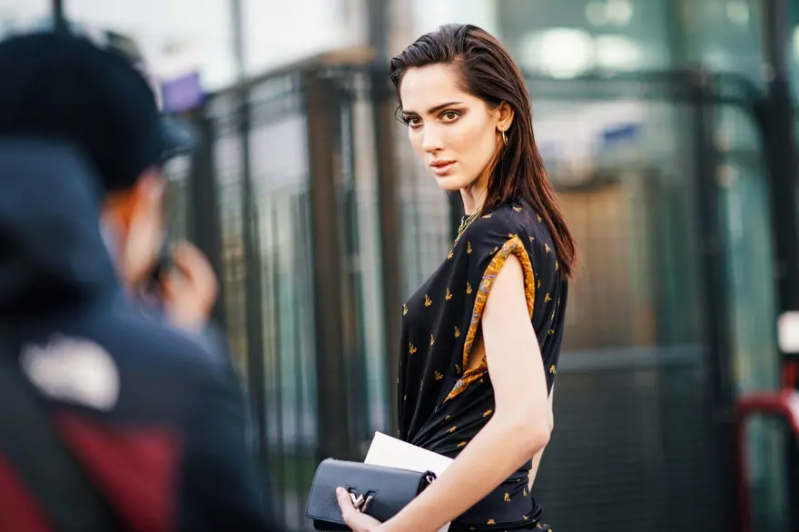 Chanel'in yeni yüzü trans model Teddy Quinlivan Chanel'in yeni yüzü trans model Teddy Quinlivan