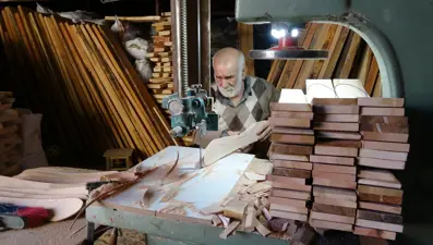 6 yaşında çırak olarak başladı: "Bu mesleği benden başka yapan yok"