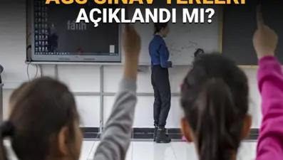 AGS sınav giriş belgesi yayımlandı mı? (AGS sınav yerleri için gözler ÖSYM'de)