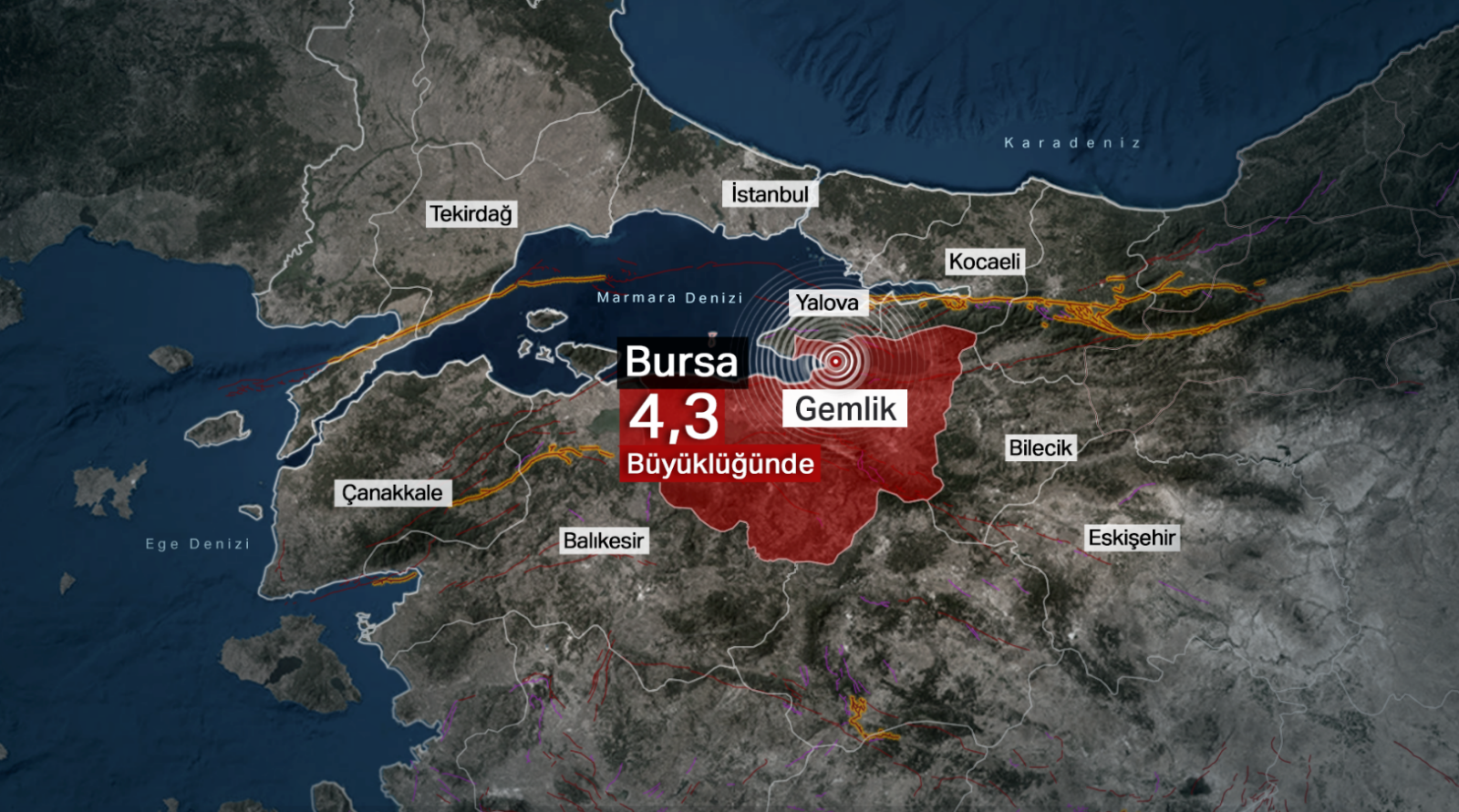Son Dakika: İstanbul'da deprem mi oldu? AFAD açıkladı
